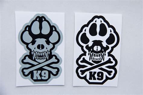 K9 Decal