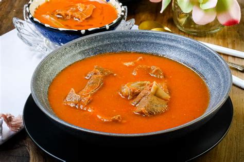 Ghanaian Light Soup With Goat Meat - Savory Thoughts