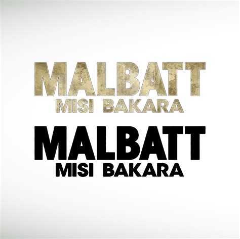 Film Vector: MALBATT: Misi Bakara 2023 Film Vector Logo Free Download