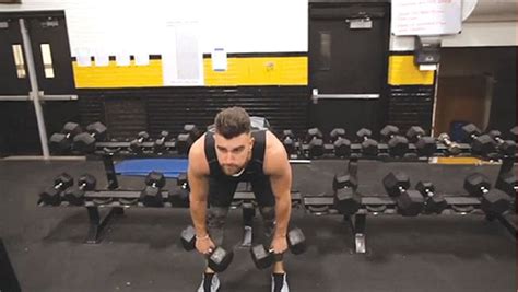 Old-School Strength with Tight End Travis Kelce - stack