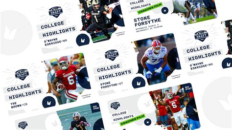 2021 Seahawks Draft on Behance