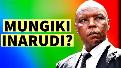 Mungiki History: Maina Njenga ana Siri za Kenyatta? - YouTube