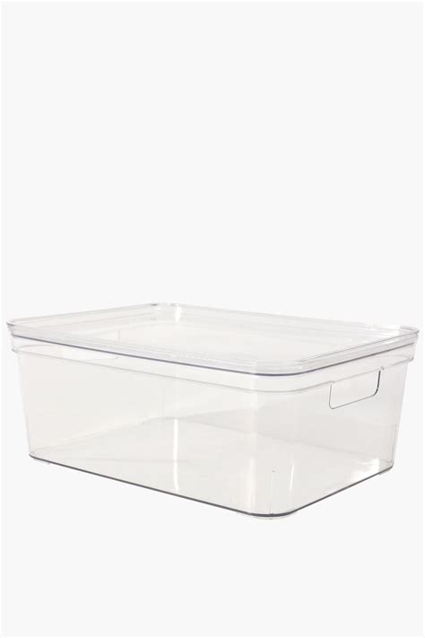 Plastic Storage Box 34cm