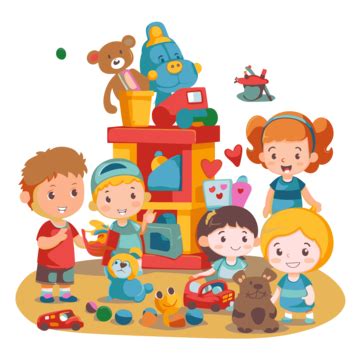 Cute Daycare PNG Transparent Images Free Download | Vector Files | Pngtree