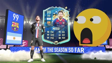 PACKED 99 MESSI! FIFA 20 Ultimate Team! - YouTube