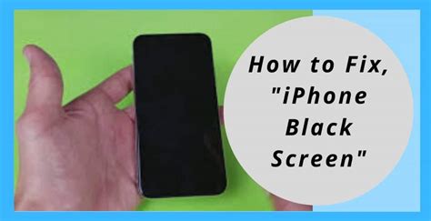 My IPhone Black Screen How To Fix It | Phone Gnome