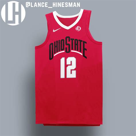 Ohio State Basketball Jersey Concept : r/OSU