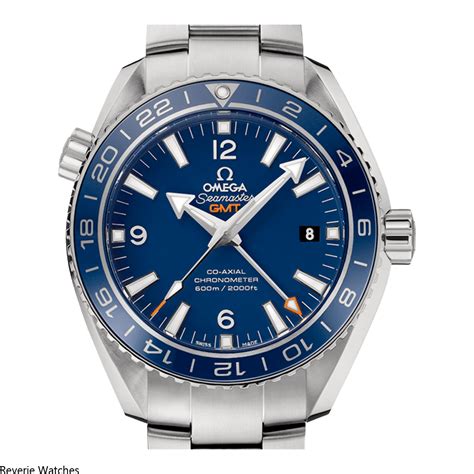 Omega Seamaster Planet Ocean Blue Replica - Reverie Watches