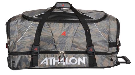 Athalon 32" Equipment Duffel w/ Wheels - #832 - Athalon Sportgear