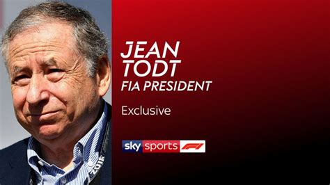 Exclusive: Jean Todt interview | Video | Watch TV Show | Sky Sports