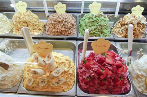 Gelato, el irresistible helado italiano ~ #CocinadelMundo ~ Infobae.com