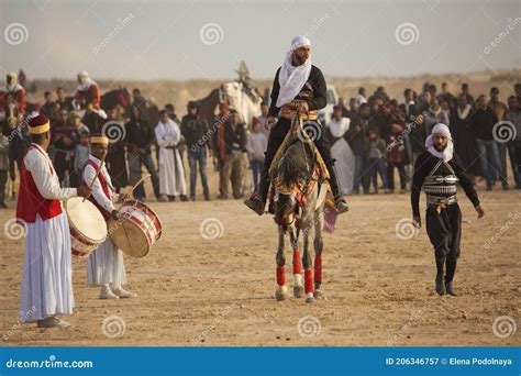 Festival of the Sahara in Douz, Tunisia. Editorial Photography - Image ...