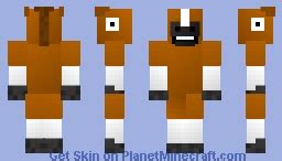 Horse Minecraft Skin