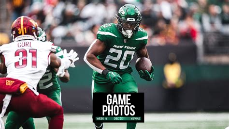 Game Photos | Jets vs Commanders | Week 16