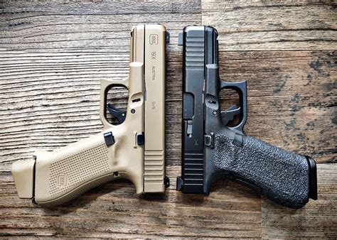 NEW G45 vs G19X: Don’t Make Me Choose! : Glocks