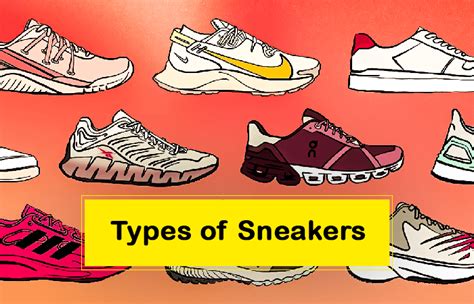 37 Types of Sneakers: Design Names & Pictures - TopOfStyle Blog