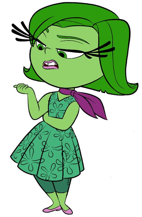 inside out clipart disgust - Clipground