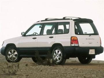 1998 Subaru Forester | Pricing, Ratings & Reviews | Kelley Blue Book