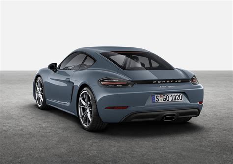 Porsche 718 Cayman (2018) – Specifications & Performance