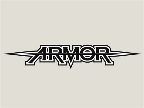 Armor Logo by Evan Roper on Dribbble