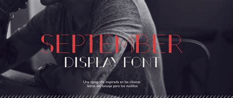 Download September font | fontsme.com