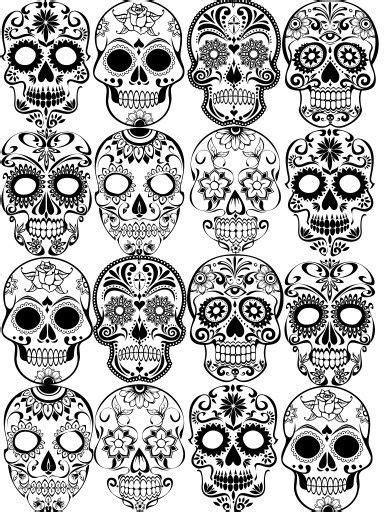 280 best sugar skull tattoo designs with meanings 2022 día de los muertos – Artofit