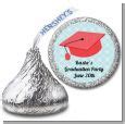 Graduation Cap Red Graduation Party Candy Bar Wrappers | Candles & Favors