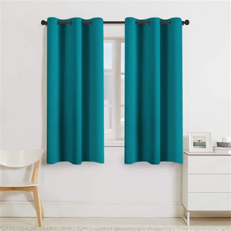 Best teal and coral curtains for living room - Your House