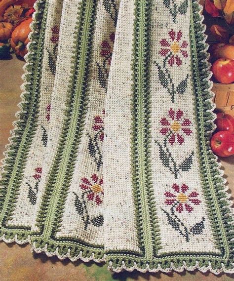 tunisian crochet garden afghan Crochet Garden, Annie's Crochet, Tunisian Crochet Patterns ...