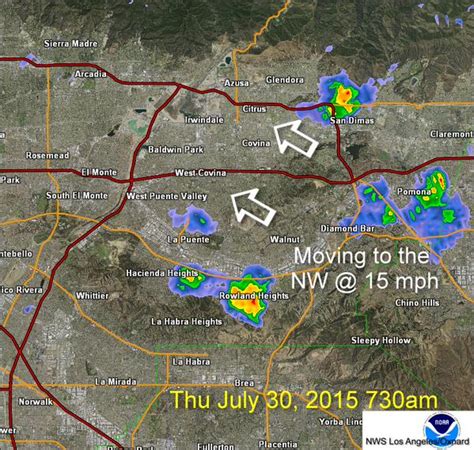 Images of Pomona: Weather update