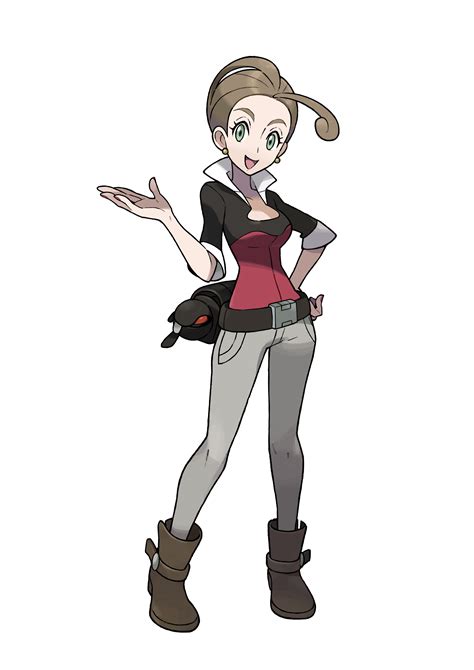 Alexa (Kalos) | Pokémon Wiki | Fandom