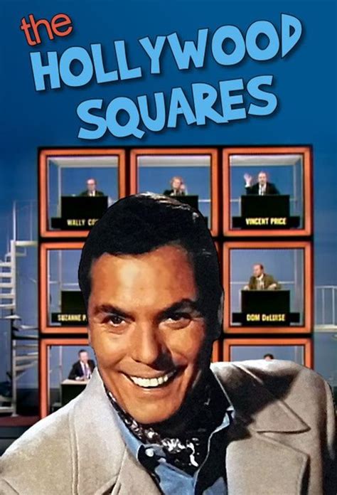 Hollywood Squares Poster