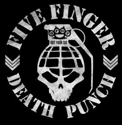 Download High Quality five finger death punch logo symbol Transparent ...