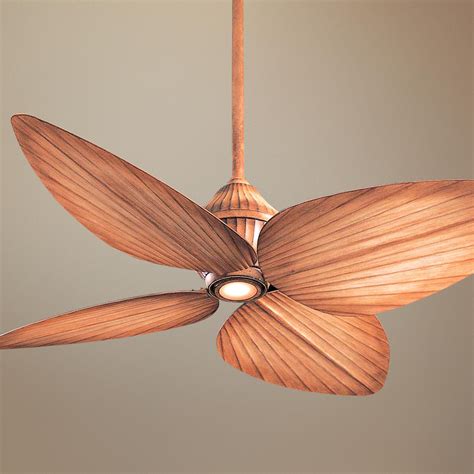 52" Minka Aire Indoor Outdoor Beige Gauguin Ceiling Fan - #44704 | Lamps Plus | Ceiling fan ...