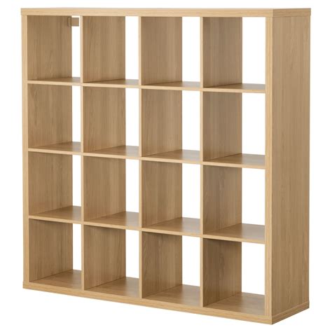 Ikea Kallax 16 Cube Storage Bookcase Square Shelving Unit Various Colours | eBay