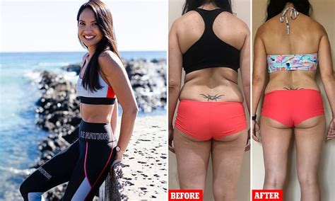 Personal trainer Rachael Attard reveals how you can get rid of your back fat for good