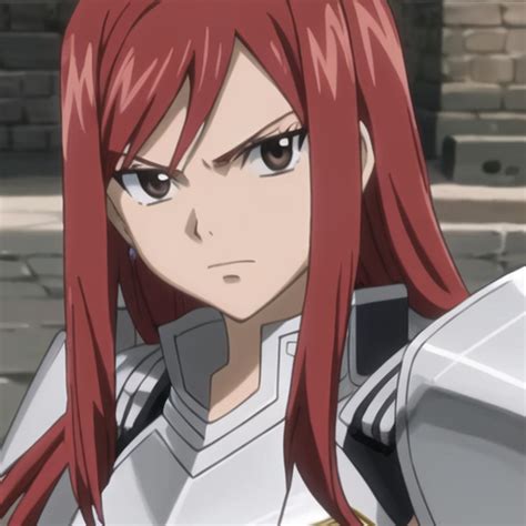 Erza Scarlet (Fairy Tail) LoRA | Stable Diffusion LORA | Civitai