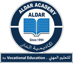 ALDAR ACADEMY for Vocational Education Logo PNG Vector (AI) Free Download