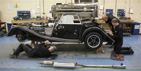 Dark Roasted Blend: How Morgan Cars Are Made: by Hand, Out of Wood