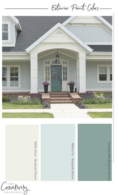 How to Choose the Right Exterior Paint Colors | Brick exterior house ...