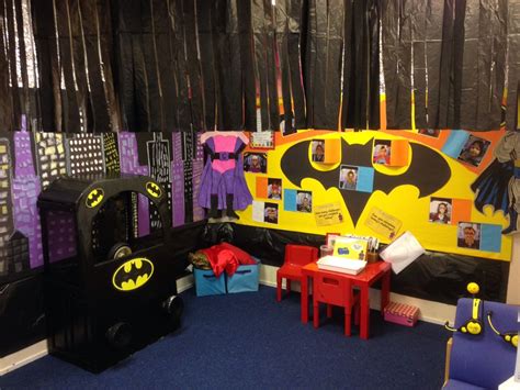 Superheroes Role Play Area!