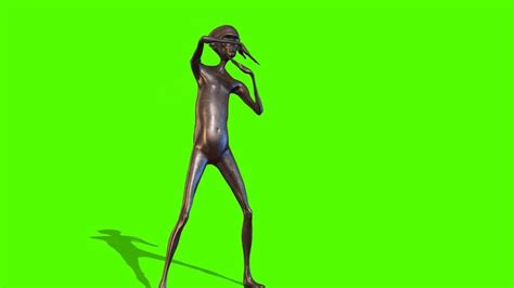 ALIEN DANCING MEME - YouTube