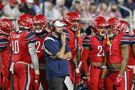 Photo Gallery – Football in Boca Raton Bowl | A Sea of Red