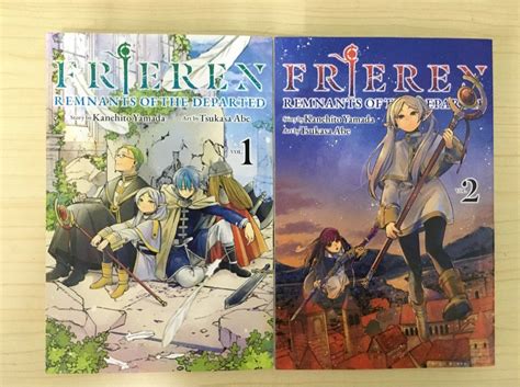 Frieren Manga volume 1 &2, Hobbies & Toys, Books & Magazines, Comics & Manga on Carousell