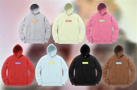 Supreme Box Logo Hoodies Dropping In Mid-December