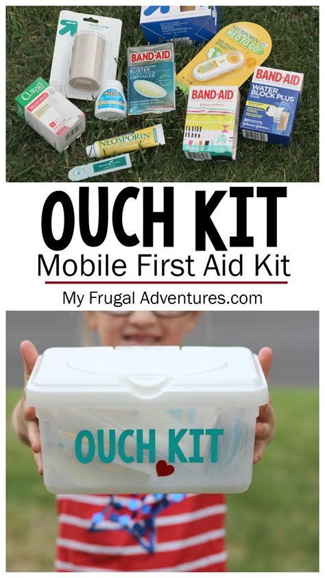 DIY Car First Aid Kit {Be Prepared this Summer!} - My Frugal Adventures ...