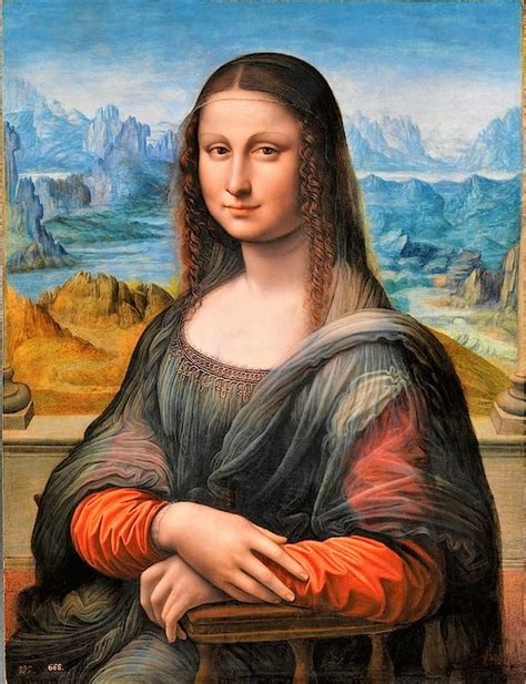 Digital Restored Edition - Mona Lisa by Leonardo da Vinci | Mona lisa, Renaissance art, Art history