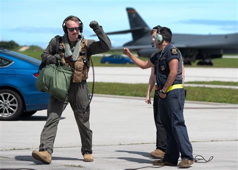 Ellsworth B-1B Lancers execute Bomber Task Force mission > Ellsworth ...