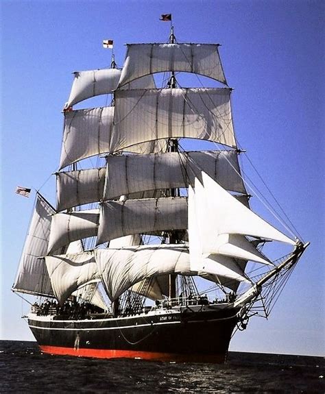 Star of India | Old sailing ships, Sailing ships, Sailing vessel