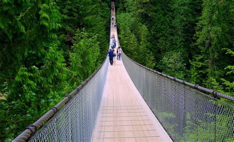 Tourism: Capilano Suspension Bridge